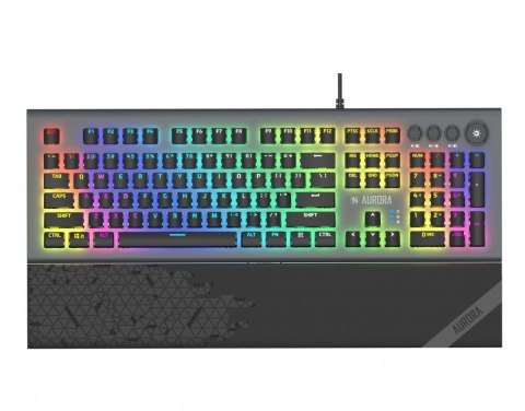 Klawiatura Aurora K-5 Gaming mechaniczna IBOX