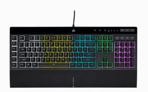 Klawiatura gamingowa K55 RGB PRO Corsair Klawiatura gamingowa K55 RGB PRO Corsair
