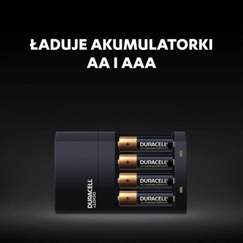 Ładowarka CEF14 + 2xAA/LR6 + 2xAAA/LR3 Duracell