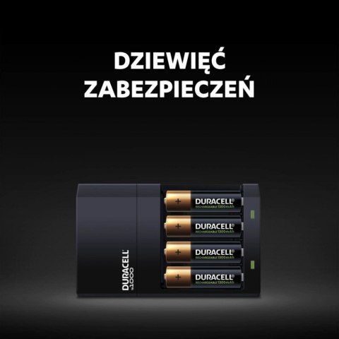 Ładowarka CEF14 + 2xAA/LR6 + 2xAAA/LR3 Duracell