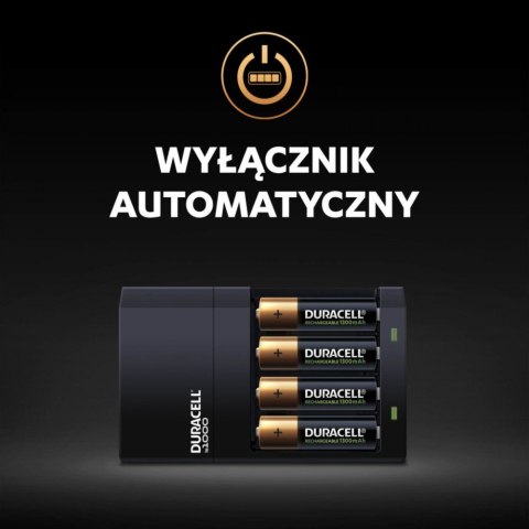 Ładowarka CEF14 + 2xAA/LR6 + 2xAAA/LR3 Duracell