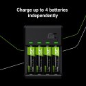Ładowarka VitalCharger + 4x akumulatory AAA 800mAh Green Cell