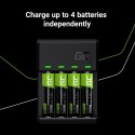 Ładowarka VitalCharger do akumulatorów AA / AAA Ni-MH USB-C Green Cell