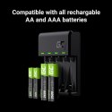 Ładowarka VitalCharger do akumulatorów AA / AAA Ni-MH USB-C Green Cell
