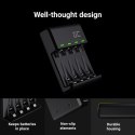 Ładowarka VitalCharger do akumulatorów AA / AAA Ni-MH USB-C Green Cell