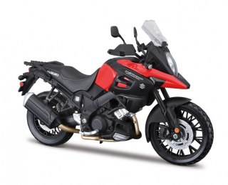 Model Motocykl Suzuki V-Strom 1/12 Maisto