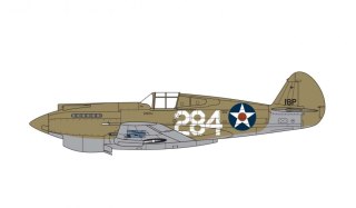Model plastikowy Curtiss P-40B Warhawk Airfix