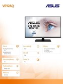 Monitor 31.5 cala VP32AQ Asus
