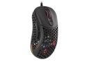 Mysz Xenon 800 lekka 16000 DPI podświetlenie RGB dla graczy lekka Czarna Genesis