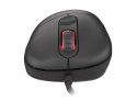Mysz Xenon 800 lekka 16000 DPI podświetlenie RGB dla graczy lekka Czarna Genesis