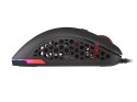 Mysz Xenon 800 lekka 16000 DPI podświetlenie RGB dla graczy lekka Czarna Genesis