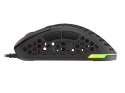 Mysz Xenon 800 lekka 16000 DPI podświetlenie RGB dla graczy lekka Czarna Genesis
