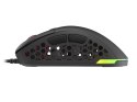 Mysz Xenon 800 lekka 16000 DPI podświetlenie RGB dla graczy lekka Czarna Genesis