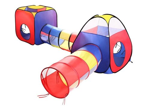 Namiot 4 elementy Kostka - tunel - iglo 270x210x95 Madej
