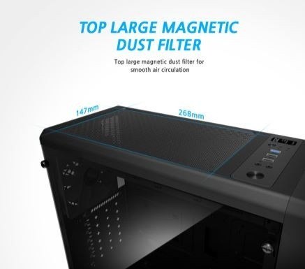 Obudowa S2 ATX Mid Tower PC Case 120mm fan Zalman Obudowa S2 ATX Mid Tower PC Case 120mm fan Zalman