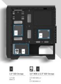 Obudowa S2 ATX Mid Tower PC Case 120mm fan Zalman