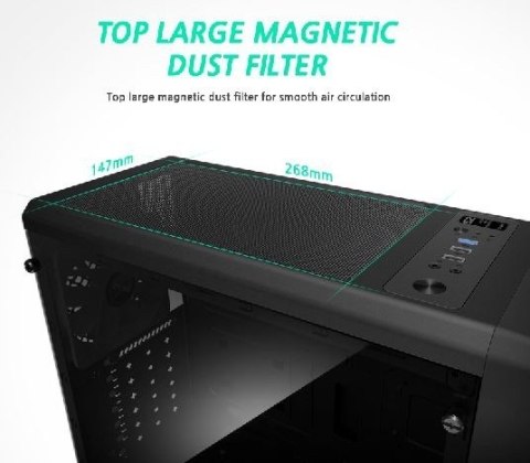 Obudowa S2 TG ATX Mid Tower PC Case TG fan x3 Zalman Obudowa S2 TG ATX Mid Tower PC Case TG fan x3 Zalman