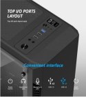 Obudowa S3 TG ATX Mid Tower PC Case TG fan x3 Zalman
