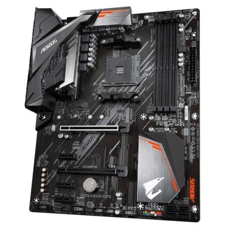 Płyta główna A520 AORUS ELITE AM4 4DDR4 HDMI/DVI M.2 ATX Gigabyte Płyta główna A520 AORUS ELITE AM4 4DDR4 HDMI/DVI M.2 ATX Gigabyte