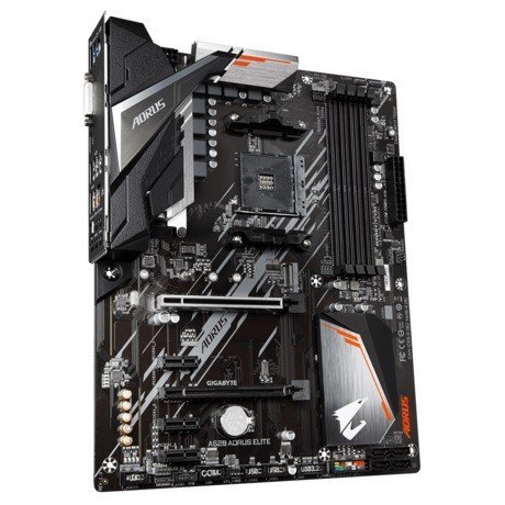 Płyta główna A520 AORUS ELITE AM4 4DDR4 HDMI/DVI M.2 ATX Gigabyte Płyta główna A520 AORUS ELITE AM4 4DDR4 HDMI/DVI M.2 ATX Gigabyte
