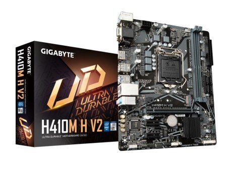 Płyta główna H410M H V2 s1200 2DDR4 HDMI/D-SUB M.2 mATX Gigabyte