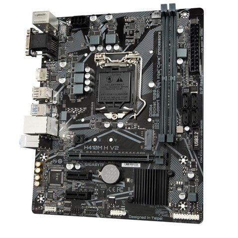 Płyta główna H410M H V2 s1200 2DDR4 HDMI/D-SUB M.2 mATX Gigabyte Płyta główna H410M H V2 s1200 2DDR4 HDMI/D-SUB M.2 mATX Gigabyte