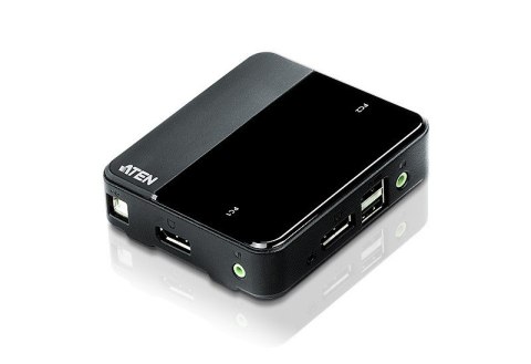 Przełącznik KVM 2-Port USB 4K DP/Audio ATEN