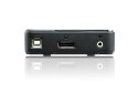 Przełącznik KVM 2-Port USB 4K DP/Audio ATEN