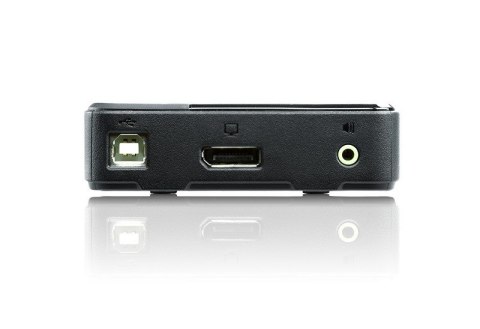 Przełącznik KVM 2-Port USB 4K DP/Audio ATEN