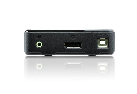 Przełącznik KVM 2-Port USB 4K DP/Audio ATEN