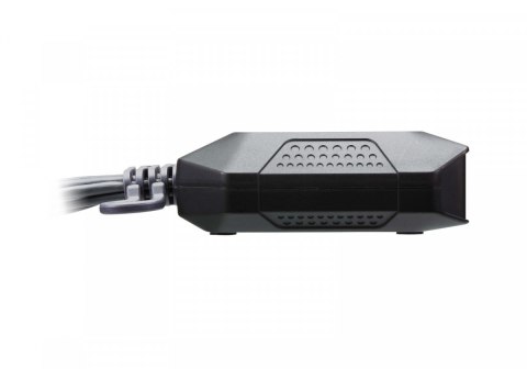 Przełącznik KVM z 2 portami USB 4K HDMI ze zdalnym selektorem portów ATEN Przełącznik KVM z 2 portami USB 4K HDMI ze zdalnym selektorem portów ATEN