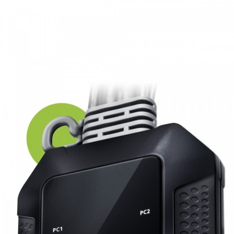 Przełącznik KVM z 2 portami USB 4K HDMI ze zdalnym selektorem portów ATEN Przełącznik KVM z 2 portami USB 4K HDMI ze zdalnym selektorem portów ATEN