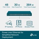 Przełącznik Zarządzany SG3452P Switch 48xGE PoE 4xSFP TP-LINK