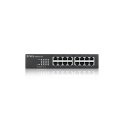 Przełącznik niezarządzalny GS1100-16-EU0103F 16x Gigabit Unmanaged Switch GS1100-16-EU0103F Zyxel