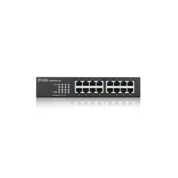 Przełącznik niezarządzalny GS1100-16-EU0103F 16x Gigabit Unmanaged Switch GS1100-16-EU0103F Zyxel