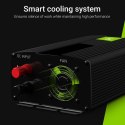 Przetwornica Napięcia Inwerter 12V na 230V 1000W/2000W Modyfikowana sinusoida Green Cell