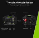Przetwornica Napięcia Inwerter 12V na 230V 1000W/2000W Modyfikowana sinusoida Green Cell