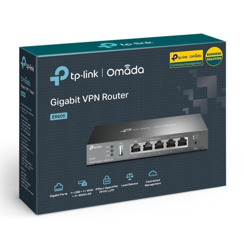 Router Multi-WAN VPN ER605 Gigabit TP-LINK Router Multi-WAN VPN ER605 Gigabit TP-LINK