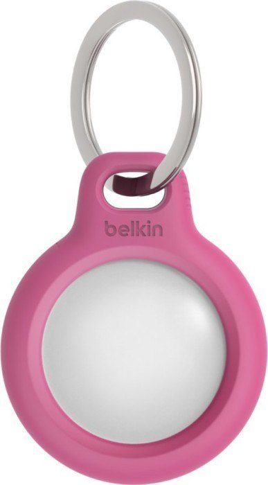 Secure Holder Breloczek do kluczy do Apple AirTag różowy Belkin
