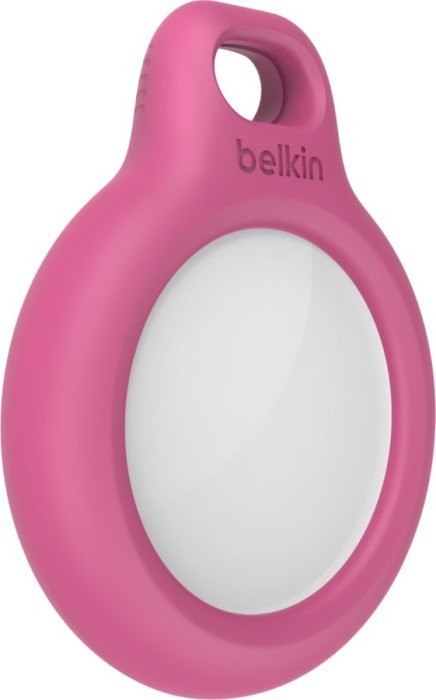 Secure Holder Breloczek do kluczy do Apple AirTag różowy Belkin