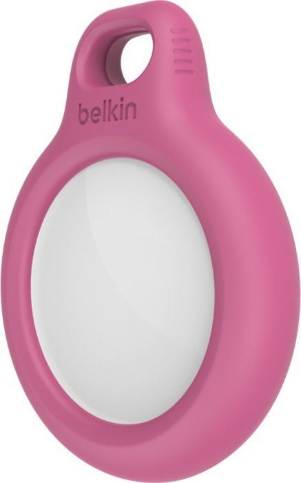 Secure Holder Breloczek do kluczy do Apple AirTag różowy Belkin