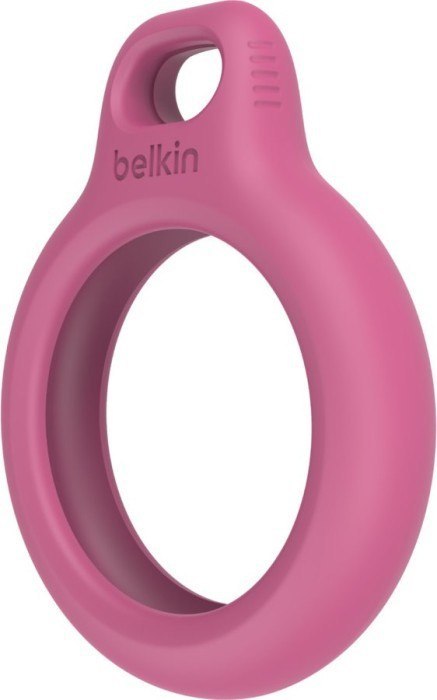 Secure Holder Breloczek do kluczy do Apple AirTag różowy Belkin
