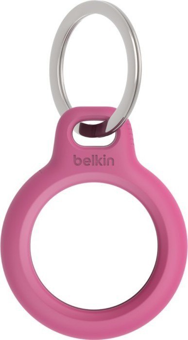 Secure Holder Breloczek do kluczy do Apple AirTag różowy Belkin