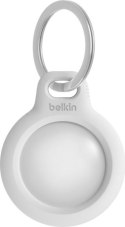 Secure Holder breloczek do kluczy do Apple AirTag biały Belkin