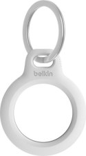 Secure Holder breloczek do kluczy do Apple AirTag biały Belkin