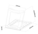 Stojak na laptopa NSLS075 BLACK Neomounts