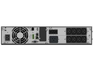 UPS ON-LINE 3000 VA ICR IOT PF1.0 8X IEC OUT, USB/RS-232, LCD PowerWalker