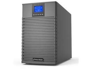UPS POWERWALKER ON-LINE 1/1 FAZY 3000VA ICT IOT PF1 USB/RS-232, 8X IEC C13 + 1X C19, C20 EPO, TOWER PowerWalker