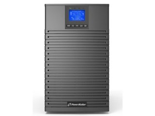 UPS POWERWALKER ON-LINE 1/1 FAZY 3000VA ICT IOT PF1 USB/RS-232, 8X IEC C13 + 1X C19, C20 EPO, TOWER PowerWalker