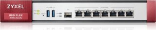 USGFLEX500-EU0101F Firewall 7 Gigabit user 1*SFP, 2*USB Device Zyxel
